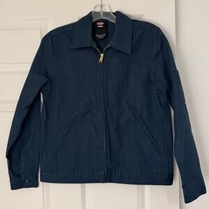 Dickies Navy Blue Eisenhower Jacket Mens XS
